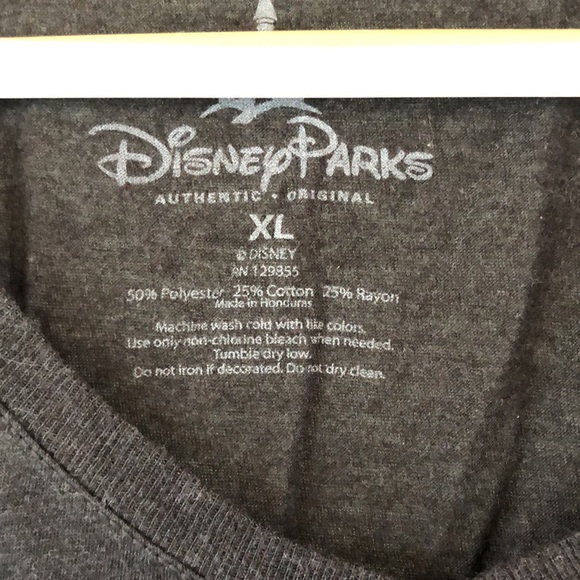 Disney Parks favorite attractions and icons t-shirt - Picture 3 of 4